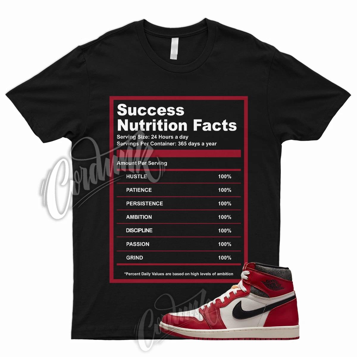 SUCC T Shirt for 1 Lost and Found Chicago Reimagined Varsity Red Bred University S