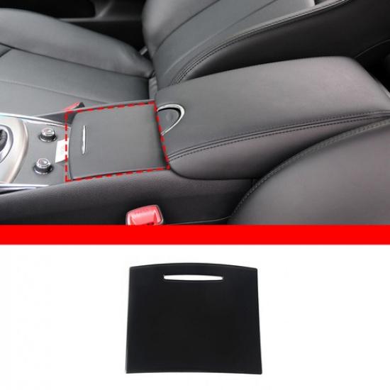 Glossy Piano Black Center Air Vent Trim Sticker For Infiniti G37 G25 G35 07-13