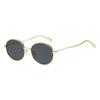 26 Metal-framed sunglasses, suitable for both men and women, offering UV protection