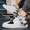 Fashion High Quality Men Sneakers 2024Autumn Winter Brand High Top Casual Shoes Comfortable Platform Basketball Shoes Luxury Tennis Shoe