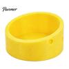 Durable Hamster Burrow Cheese Hideout, Funny Cave House, Small Pet Golden Food Bowl, Cage Accessory for Gerbils, Guinea Pigs Animal Nest