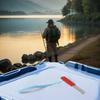 Professional grade Diamond Double sided File for Fishing Hook Sharpening
