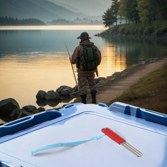 Professional grade Diamond Double sided File for Fishing Hook Sharpening