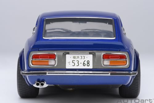 AUTOart 1/18 Scale Nissan Fairlady Z (S30) "Wangan Midnight" Devil's Z (Volume 1 Specification) Finished Model 77453