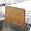 Dinos Dish Drainer Rack, Sink Accessories, Kojima Magic Extendable Slim Dish Drainer for Tidying Up Your Kitchen