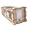 Sustainable Wooden LED Decoration For Islamic Festivals Offering Easy Installation And Versatile Use In Homes Decors Setting