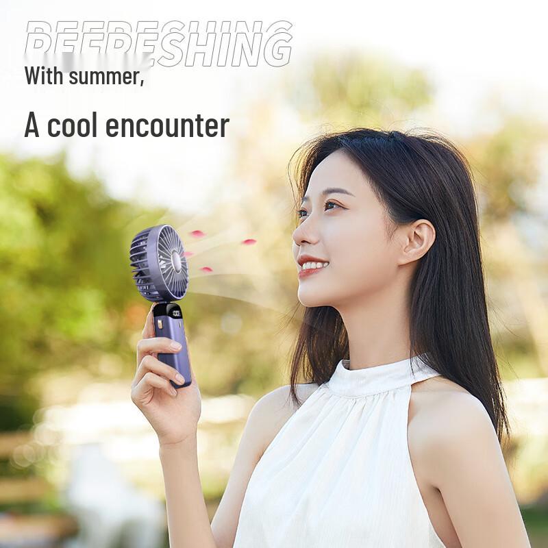 Mini Foldable Aromatherapy Portable USB Fan