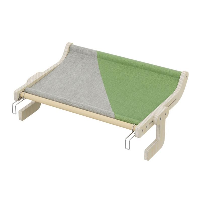 Hanging Cat Bed Pet Cat Hammock Aerial Cats Bed House Kitten Climbing Frame Sunny Window Seats Bearing Pet Accessories