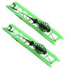 2pcs Fishing Bait Spring Lure Inline Fishing Bait Spring Hanging Tackle Tool with Hooks