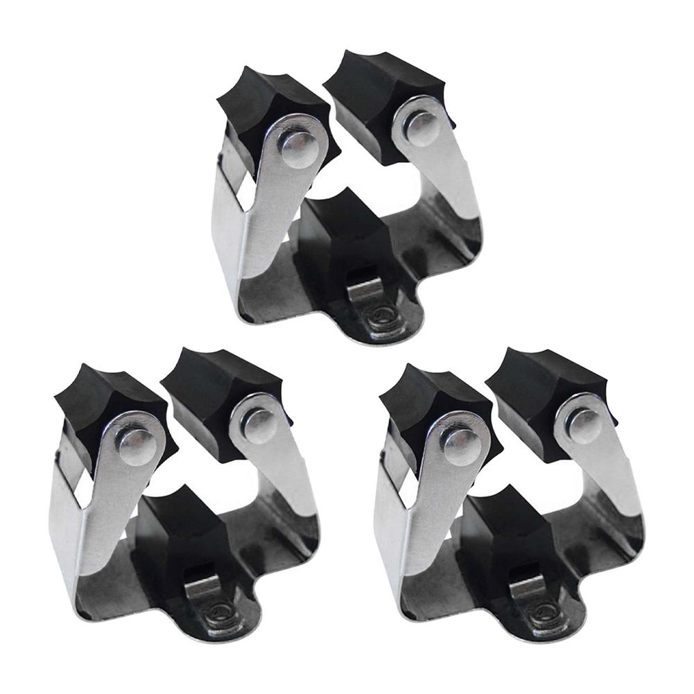 

3 шт./лот вешалка для швабры держатель для швабры прочные крючки зажим для швабры настенный стеллаж для хранения органайзер без винта инструменты для ванной комнаты