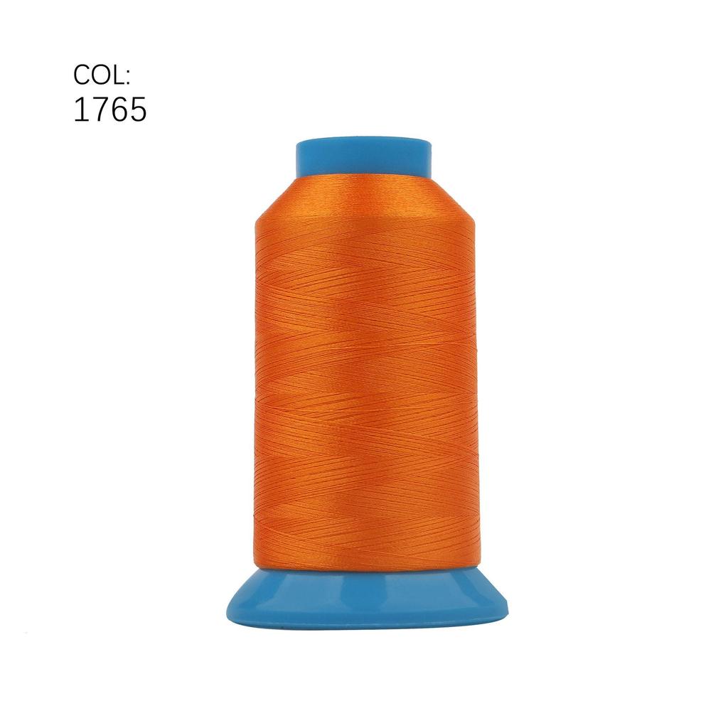 75D/2 High-Strength Ultrafine Polyester Embroidery Thread - 80 Colors, 4000m