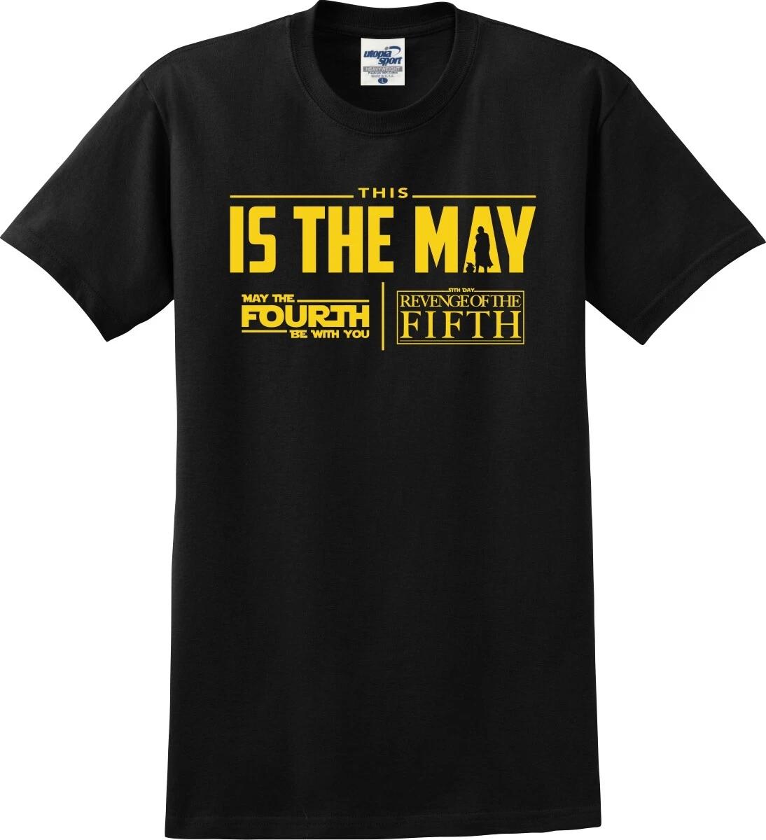 This Is The May Funny Unisex T shirt (S-5X) S