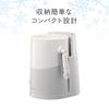 Doshisha Manual Shaved Ice Maker - Creates Fluffy, Melty Shaved Ice with Adjustable Blade Height, Includes 2 Ice Cups (M Size), Recipe Booklet, and Cl
