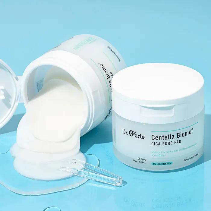 Centella Biome Cica Pore Toner Pad (75 sheets)