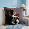 Music PPet Shop Boys Band Cushion Cover Square Pillow Bedroom Sofa Leisure Comfort Living Room Home Decoration X