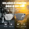 Intelligente 8K KI-Brille mit 100W Kamera Chat Gpt Touch Outdoor Sport Sonnenbrille Bluetooth Anrufe Musikplayer Bildstabilisierung für Männer Frauen Geschenk