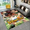 Anime Inazuma Eleven Mark Evans Cartoon Area Rug,Carpet Rug for Living Room Bedroom Sofa Doormat Decoration,Non-slip Floor Mat