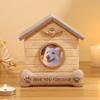 Memorial Urns for Pet Cremation Ashes Box Ashes Container Pet Memory Keepsakes Resin Cats Cremation Box for Small Animal