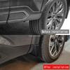 For Subaru Forester 2024 2025 26 Mudguards ABS Plastic Fender Cover Flares Splash Guard Cover Exterior Mud Flap Auto Accessories