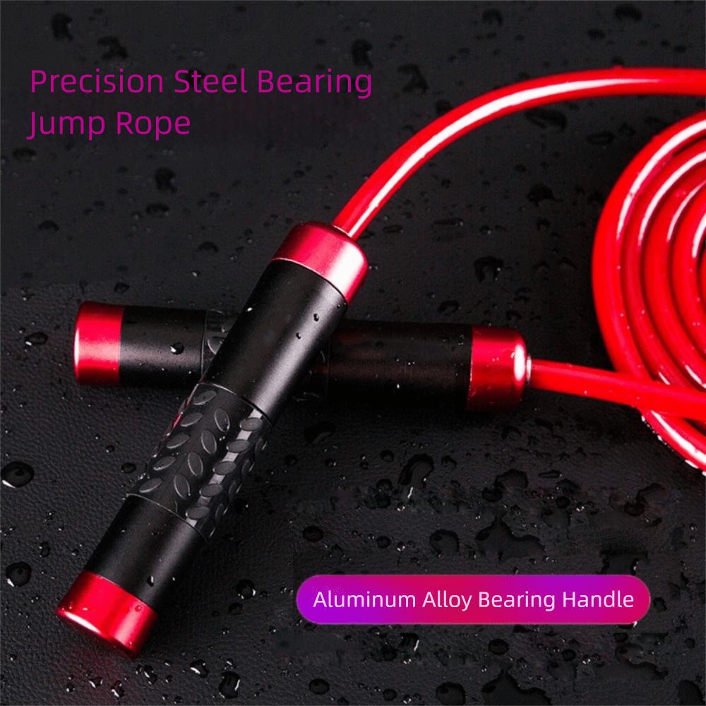 3M Length Weight-bearing Jump Rope Aluminum Zinc Zinc Alloy Speed Skipping Rope  Entrance Examination