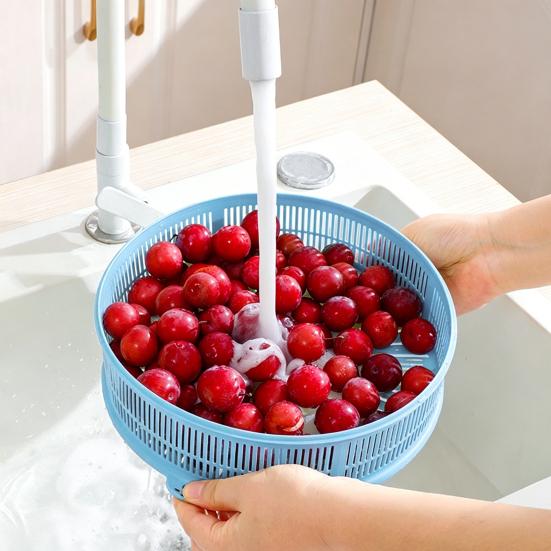 Stackable Mesh Food Cover with Lid Multi-Function Dome for Vegetables Dumplings Seafood Meat Space-Saving Kitchen Accessory
