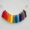 Cotton Tassel Garland Pastel Banner Addition To Nursery Room Girls Bedroom Accessories Easy Hanging
