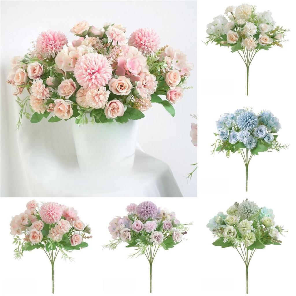 Dendranthema Artificial Morifolium Rose Wedding Celebrations Supplies Interior