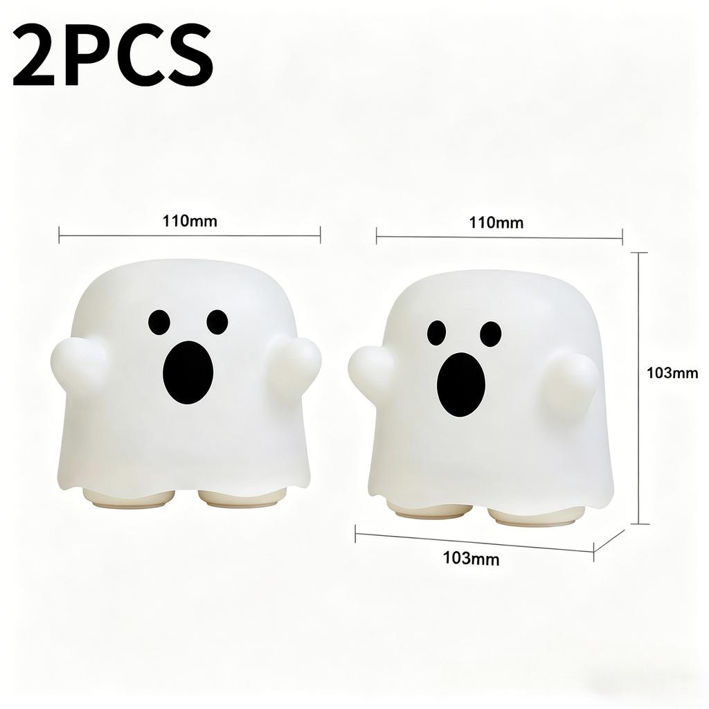 LED Touch Sensor Night Lights Dimmable Rechargeable Table Lamp for Child Holiday Gift Children Bedroom Silicone LED Night Lamps