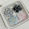 Korea Cute Glitter Flower Phone Griptok Grip Tok Stand Holder For iPhone Universal Accessories Finger Tips Bracket