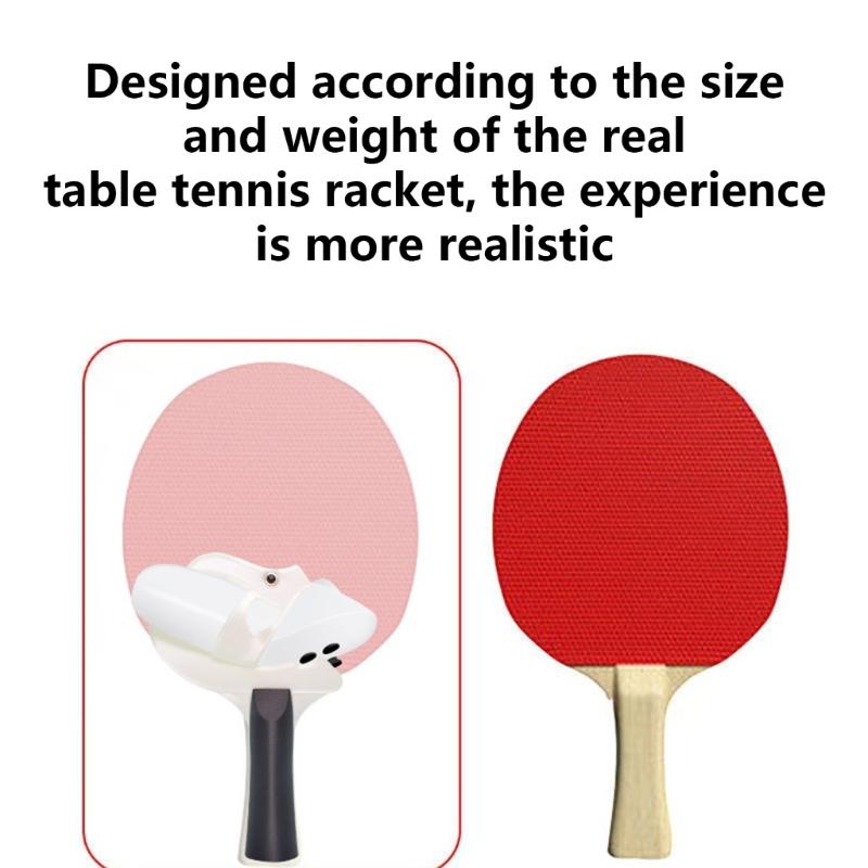 1 ks Adaptér pro VR stolní tenisový pálek Držák Rukojeť pro 4 Ultra ovladače Zážitek Realistické hraní