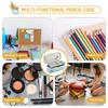 School Stationery Supplies Kawaii Pencil Cases Large Capacity Pencil Bag Pouch Holder Box for Girls Office Students Organizer