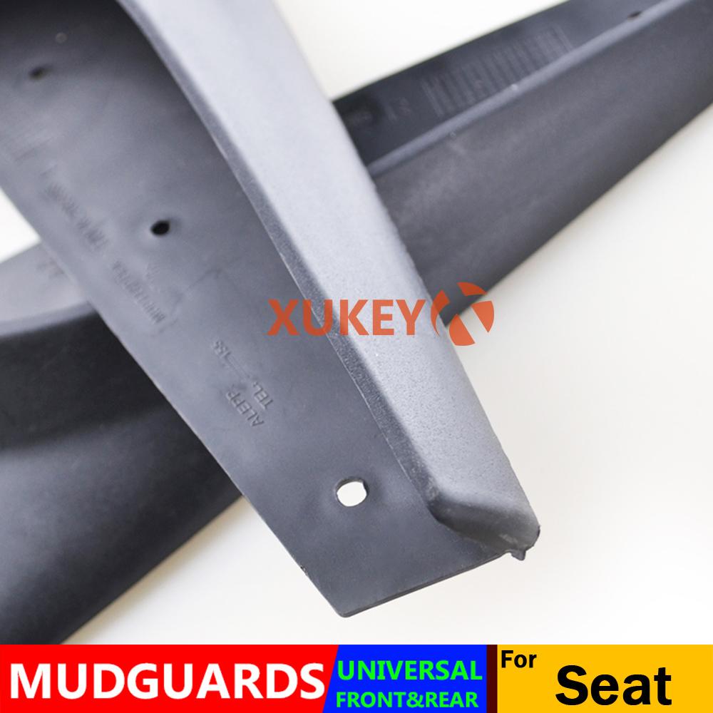 Set Universal Mudflaps Mud Flaps Splash Guards Mudguards For Seat Alhambra Altea Cordoba Exeo Ibiza Leon Toledo Mii Arona FR ST