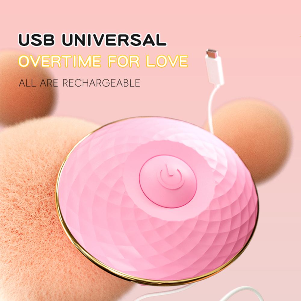 15 Modes Electric Nipple Clamp Breast Massage Vibrator Enhancer Bondage Adult Stimulator Sex Toys For Women Couples Female