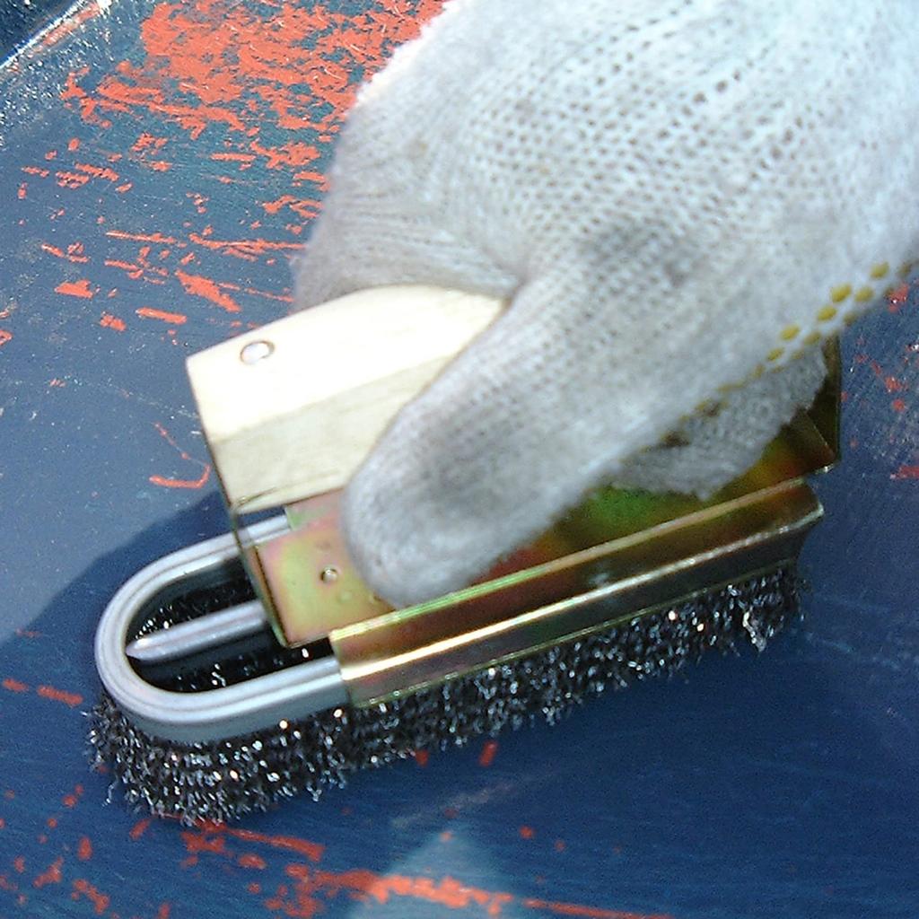 Handy Crown Channel Brush, Wire, D-Type