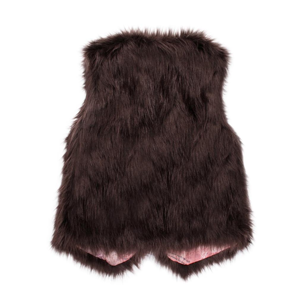 Damska kamizelka bez rękawów z domieszką wełny solidna zimowa luźna kamizelka płaszcz znosić