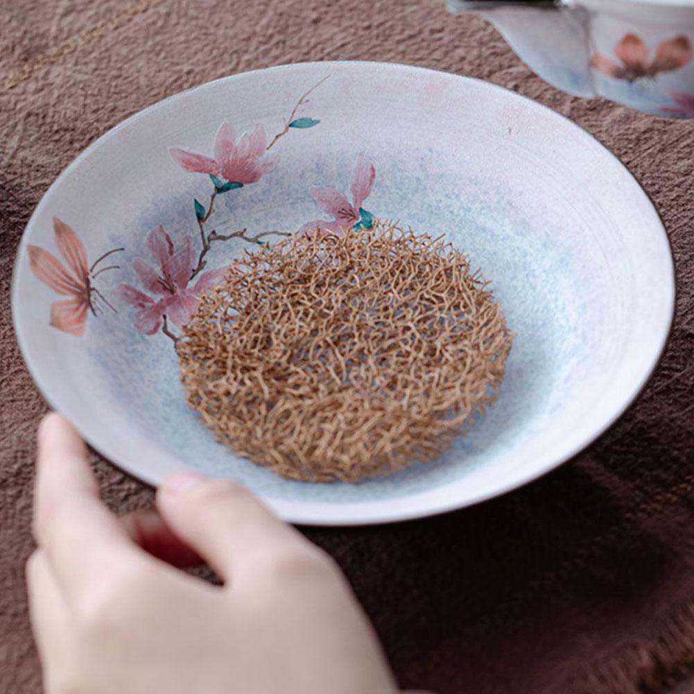 Serving Tray for Serving Tea Snacks Handpainted Snack Bowl Ceramic Serving Tray for Home Party China Mainland