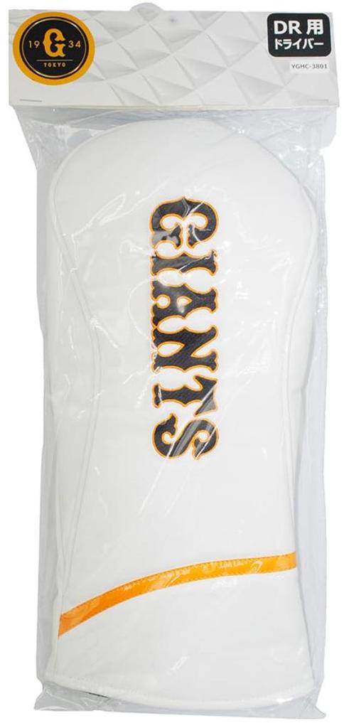 LEZAX Yomiuri Giants Golf Head Cover for Driver White YGHC-4856