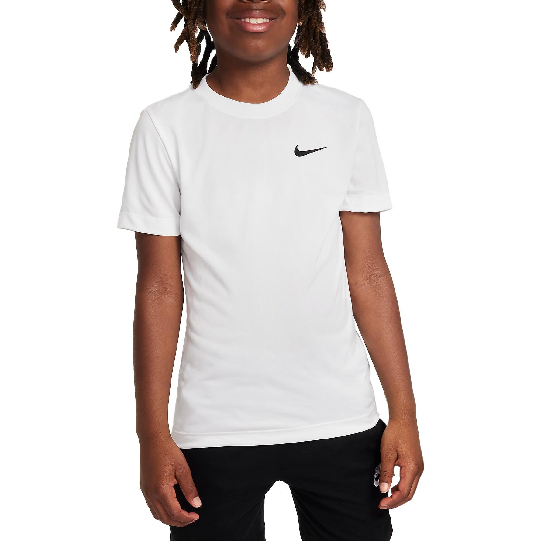 (GS) Nike Legend Dri-FIT T-Shirt  White  Kids  FZ5198-100 L