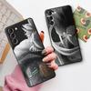 Matte Black Soft Bag Case For Samsung Galaxy S10e S10 S9 S23 Ultra 5g S8 S7 S20 Fe S21 S22 Plus S9plus My Hero Academia Cover