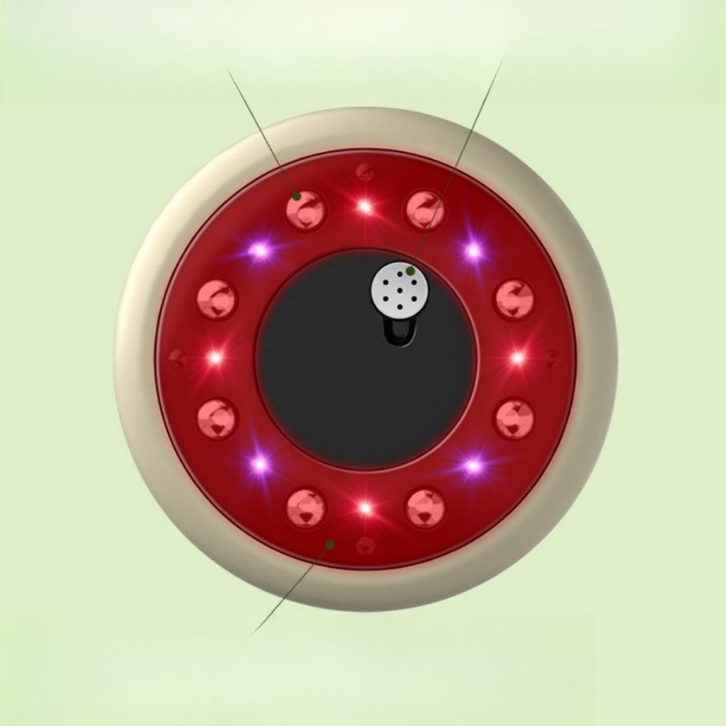 Rechargeable Scraping Massage Tool, Intelligent Suction Cup Vacuum Massager, Suitable for Neck, Shoulder, and Back Massage Tools