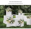 Artificial Silk Floral Centerpieces & Aisle Markers for Weddings, Events, and Displays