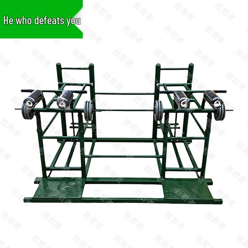 Shengjunzhe Great Wall Series Two-Person Multi-functional Fitness Station