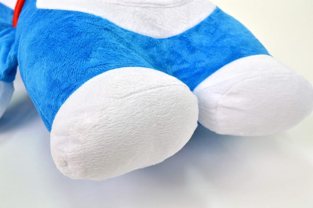MORIPiLO Polštář na tělo Morishita Doraemon L 70 cm Velký polštářek na hračky Shogakukan Blue 4620219 Přibl.