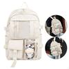 Backpack School Bag Women Casual Teenager Girls Student
