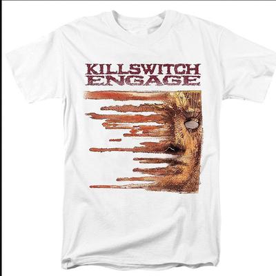 Vtg Killswitch Engage Band Schweres Baumwoll S-4XL Unisex Weißes T-Shirt