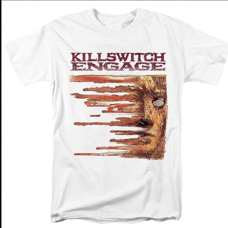 

Vtg Killswitch Engage Band Heavy Cotton S-4XL Unisex White Tee Shirt S