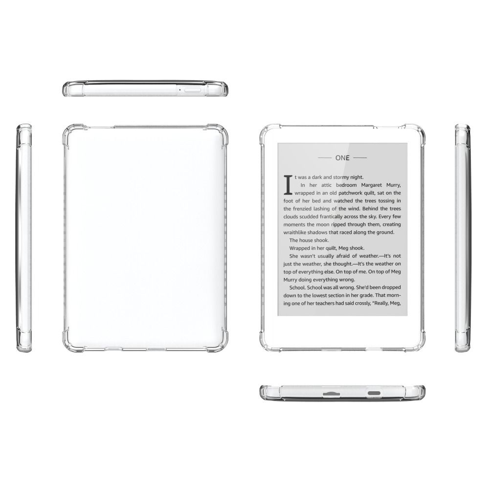 Air Bag Protective Cover Wear Resistant Back Shell 6 inch E-Reader Case for MeeBook M7/E6/S6