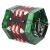 Professional 20 Buttons Accordion Concertina Musical Instrument (Green)