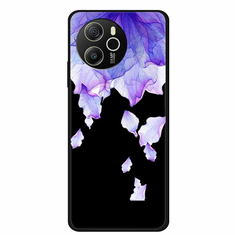 Coque For Blackview Shark 8 Case Cute Cartoon Black Silicone Soft Phone Cases For Blackview Shark 8 Back Cover Case Shark8 Funda
