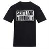 AWD Mens Scotland Till I Die T-Shirt